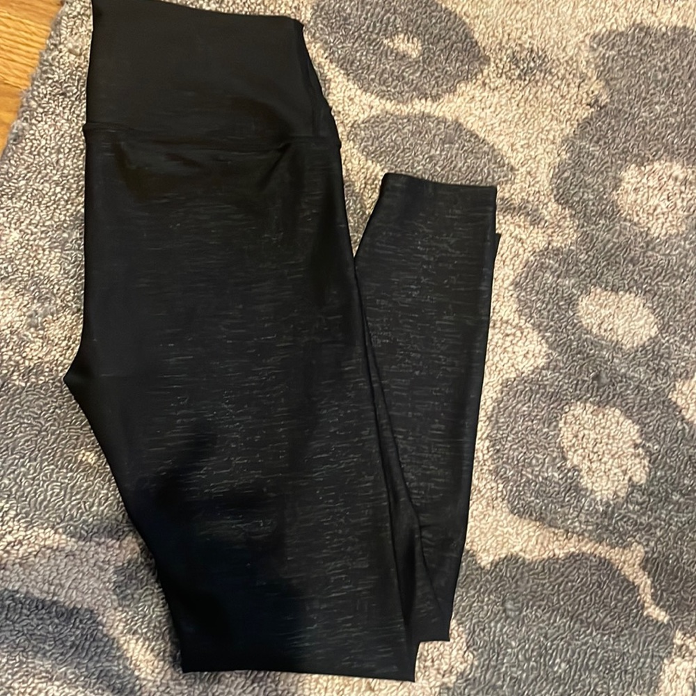 Carbon 38 Black shimmering Carbon leggings